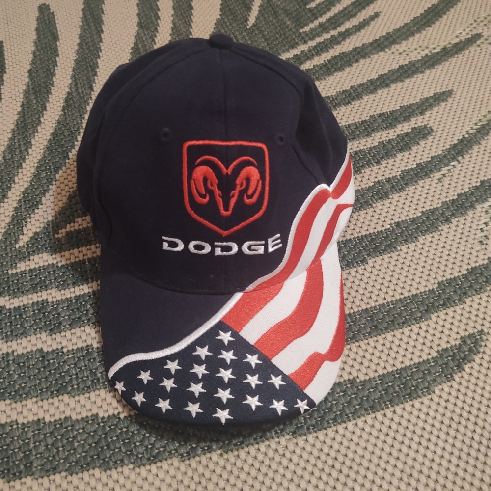 Dodge hat adjustable